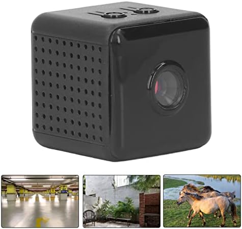 Камера за сигурност 1080P, Безжична Камера за Сигурност HD Mini с батерия, Ясно Качество на Видео, Малък за дома