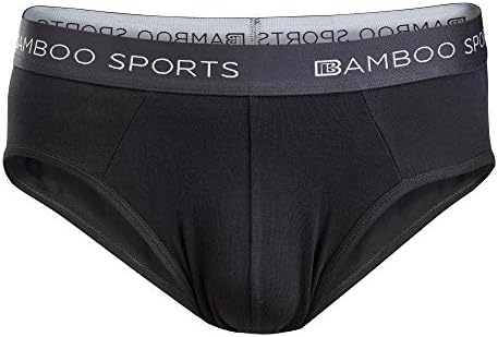 Бамбукови Спортни Мъжки Гащи No Fly Bamboo Underwear - Супер Мека и удобна кацане
