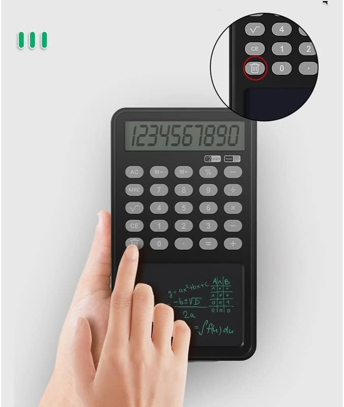 Многофункционален калкулатор JFGJL за бизнес офис, Преносим LCD таблет за въвеждане на ръкописен текст, финансов калкулатор