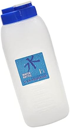 BESTonZON 2 елемента Кана за студена Вода в Корейски Стил Пластмасови Контейнери Пластмасови Стомна Стъклени Бутилки За Сок Стомна За Сок Нощна Нощна Пластмасов Вода с