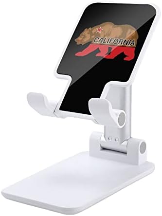 Калифорнийски Мечка Поставка За Мобилен Телефон Сгъваем Калъф Телефон Портативна Поставка За Смартфон Аксесоари За Телефони