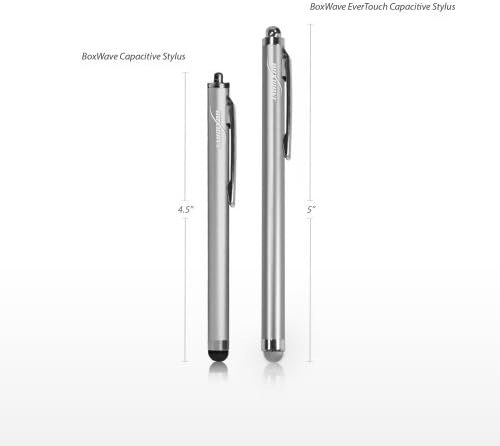 Стилус за iPad 4 (Stylus Pen от BoxWave) - Капацитивен Стилус EverTouch, Капацитивен Стилус с волоконным фитил за iPad 4, iPad Apple 4 - Champagne Gold