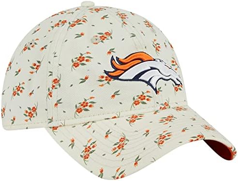 Мъжки Крем шапка New Era Denver Broncos Bloom 9 TWENTY С регулируема глава