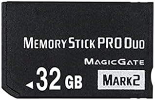 Оригиналната Високоскоростна карта памет 32GB Pro Duo Mark2 32GB PSP 1000 2000 3000 Карти памет Камера