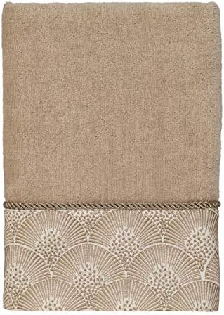Спално бельо Avanti - Кърпа за ръце, Меко и Впитывающее Памучни кърпи (Колекция Deco Shell, Ратан)