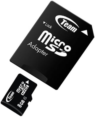 Карта памет microSDHC Turbo клас 6 обем 8 GB. Високоскоростна за Samsung Blue Earth S7550 калибър SCH-r850 идва с безплатни