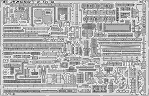 Eduard Accessories EDP53285 Набор от аксесоари за мащабни модели на Eduard Photoetch 1:350-USS Constellation CV-64,