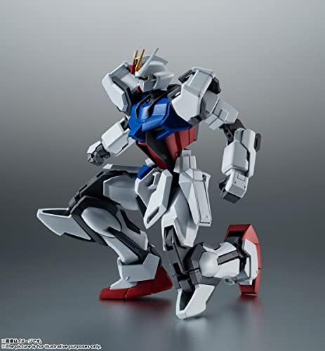 Tamashi Nations - Мобилен костюм Gundam Seed - GAT-X105 Strike Версия на Gundam A. N. I. M. E, Парфюм Бандаи, Парфюм