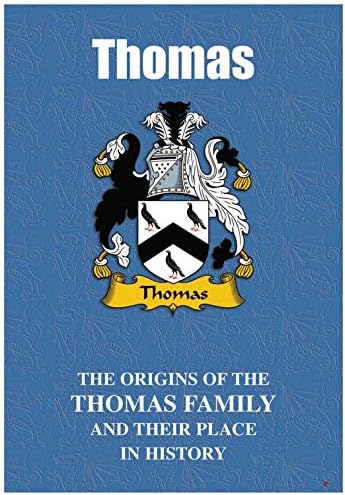 I LUV ООД Брошура за историята на фамилното име на семейство Томас Уелч с кратки исторически факти