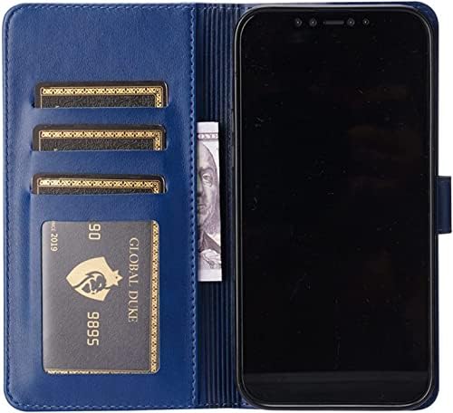 Калъф ANKANG за iPhone 13/13 Mini/Pro 13/13 Pro Max, кожен калъф-за награда Cflip за мобилен телефон, магнитна закопчалка