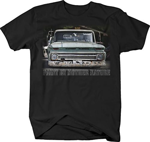 Тениска с приложената Патина Paint by Mother Nature American Truck Farm