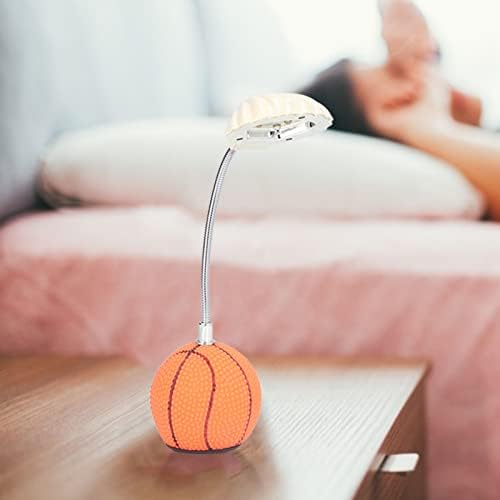 Fafeicy Светодиодна Настолна Лампа За Грижа за Очите Сладки Настолни Лампи Баскетбол USB Зареждане на Учебната Настолна Лампа