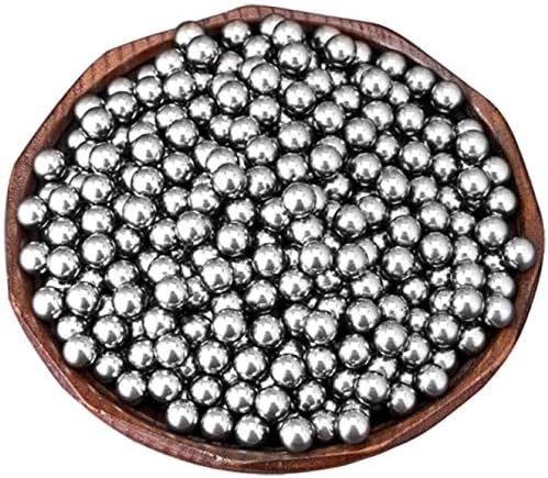 Стоманени топчета YIWANGO 7 мм, Стоманена топка, 7 мм, Стоманена топка, 7 мм / 1200,-7 мм/800 прецизни сферични