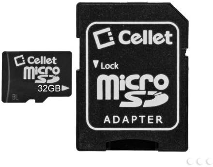 Карта Cellet 32GB Kodak Z-Series Micro SDHC специално оформена за високоскоростен цифров запис без загуба!