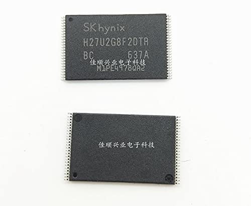 Anncus Xinyuan (1БР) (2 ЕЛЕМЕНТА) (5ШТ) (10ШТ) (100ШТ) чип памет H27U2G8F2DTR-BC TSOP48 H27U2G8F2DTR BC - (Цвят: A, цвят: бял)