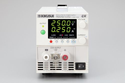Kikusui PMX250-Регулируема Линеен източник на захранване dc 0,25, А 250, 0,25 И с lan/USB/RS232C