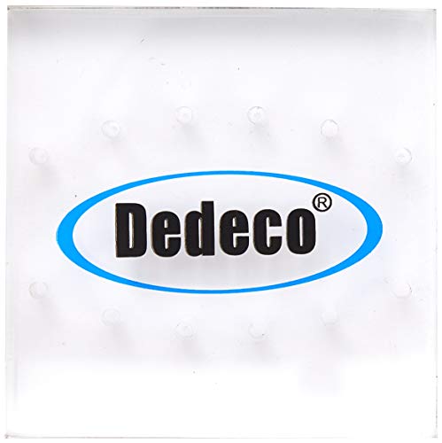 Dedeco 9651 12-Луночный Блок HP Lucite Bur, 3/32