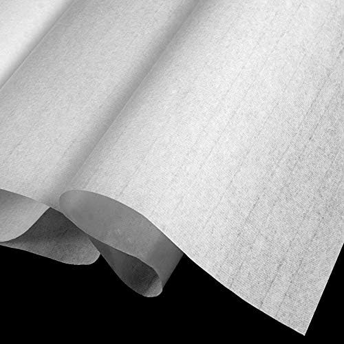 HAKZEON 400 Листа 13,6 x 27,2 инча Хартия Xuan, Необработанная Хартия за писма Шен Xuan, Оризова Хартия за рисуване