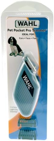 Компактна машинка за подстригване, WAHL Pocket Pro за подкрашивания на очите, ушите и лапите на кучета и котки - модел
