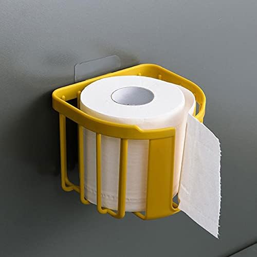 Чанти за съхранение на TAUFE, Държач за Тоалетна хартия в Банята, с монтиран на стената Лигав Органайзер, Без пробиване