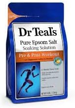 Подаръчен комплект Dr. Teal's Pure Английска Сол за облекчаване на болки, за Ден на майката (3 опаковки, само 8,5 кг)