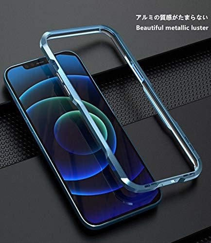HENGHUI iPhone 14 Pro Max Алуминиеви Брони Калъф-броня Метална Рамка Бамперная Делото Амортизирующий Тънък Страхотен