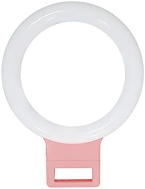 PDGJG Селфи Околовръстен лампа USB Зареждане Селфи Преносима светкавица Led Камера За Снимки на Телефона Околовръстен