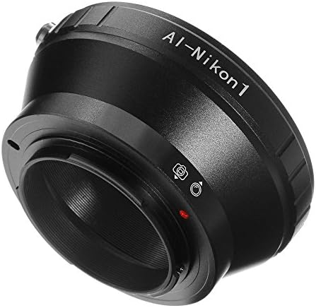 Адаптер за закрепване на обектива FOTGA за Nikon AI/AIS/F-Mount Обектив за огледално фотоапарати Nikon 1 J1 J2 J3