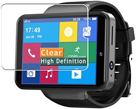 Защитно фолио за екрана Vaxson, 3 опаковката, което е съвместимо с вашия телефон TICWRIS Max S Smartwatch,