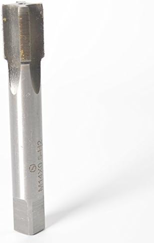Метричен Метчик M14 ×0,5 мм и с дясна резба HSS, със стъпка 14 мм × 0,5