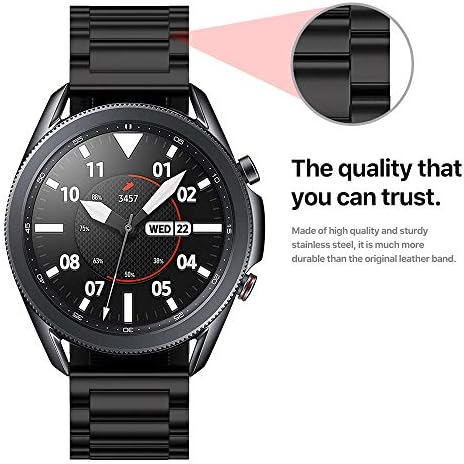 Вътрешен каишка за Samsung Galaxy Watch 3 45 мм / Watch 46 мм / Gear S3 Frontier/Класически, Garmin Fenix