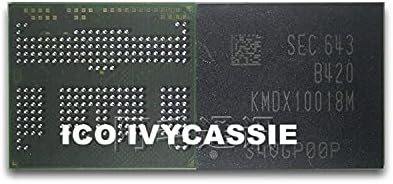 На чип за Anncus KMDX10018M-B420 EMMC EMCP UFS 32GB eMMC BGA254 NAND Flash Memory IC с припаянным топка - Цвят (цветът