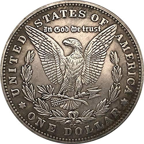 1878 Американски Морган Блуждающая Монета Скелет На Красотата Айде Са Подбрани Монета За Подарък Щастлив Предизвикателство Монета