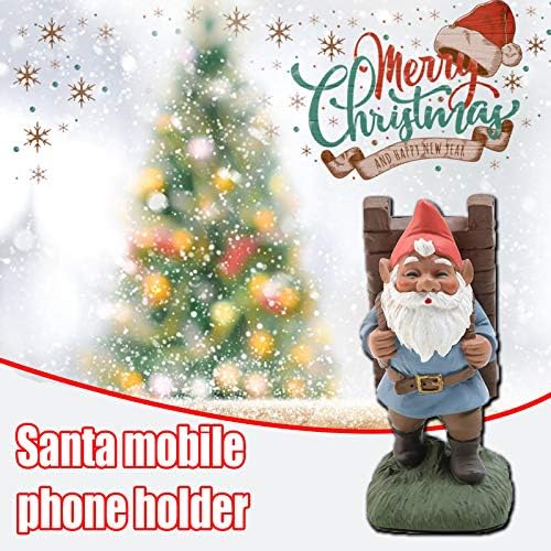 Коледен Подарък За Притежателя На Телефона Творчески Джудже Мобилен Мързелив Коледен Дядо Начало Декор Коледна Украса