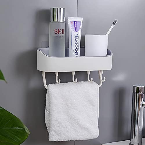 NC-Часова за баня Многоцелеви Тоалетна чиния за съхранение на Закачалки Тоалетен Кърпа на Масата за миене на Стенен Син