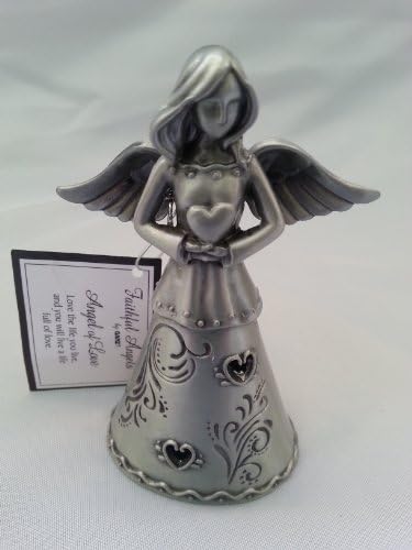 Ganz Ангел на Любовта - Верните Ангели Оловен Фигурка на Ангел - В кутия за Подарък
