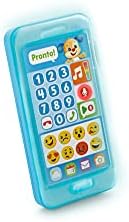 Fisher-Price - Смартфон, Оставляющий съобщение, Електронна играчка Laugh Learn 18-36 месеца, FPR15