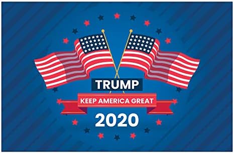 БАНЕР БЪЗ MAKE IT VISIBLE Банер Винил Тръмп Keep America Great 2020 Г., Кампанията за политическото гласуване в САЩ за вътрешна