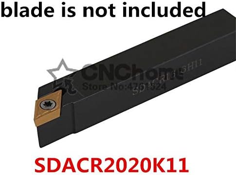 FINCOS SDACR2020K11/ SDACL2020K11 Струг за метал Режещи Инструменти Струг с ЦПУ Стругове Инструменти Външен притежателя на струг