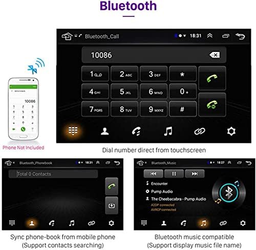 Система за автоматична навигация Autostereo Android 9.1 за K. ia Soul 2019-2020 Поддържа Bluetooth + CD WiFi, Автоматично