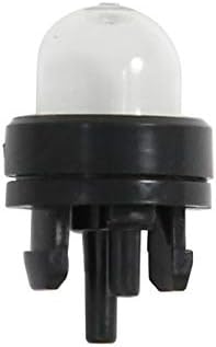 Комплект от 4 компонента Парвенюшки 530047721 за подмяна на грунд лампи за ръчно вентилатор Hitachi RB24EAP обем 23.9 cc - Съвместим с продувочной лампа 12318139130 300780002 188-512-1