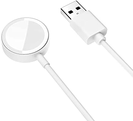 Зарядно устройство за часа, Съвместимо с Apple Watch USB C, Лаптоп USB-кабел за зарядно устройство на Apple