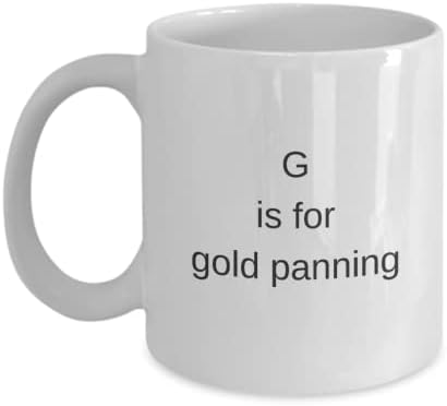 Чашата за кафе със златен тава, G, за да утайка от чаша със златен тава, обичам златна утайка от чаша със златен тава, подарък