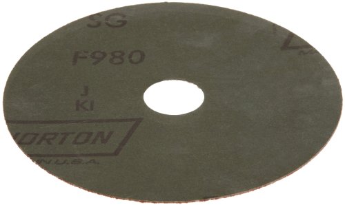 Абразивен диск Norton SG Blaze F980, Влакнести основа, Керамични алуминиев оксид, Беседки 7/8 , диаметър 4-1