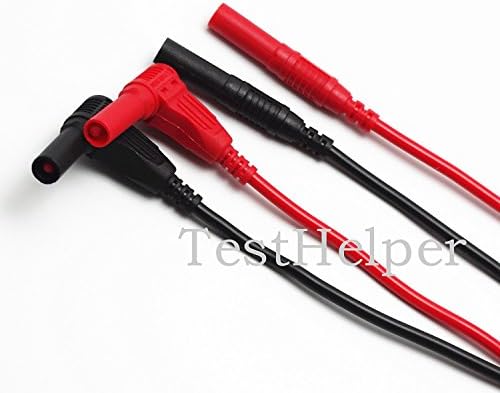 TestHelper TH-3-KIT-Basis Electronic Professional/Комплект електронни тестови кабели, Комплект принадлежности за мултицет, щипки