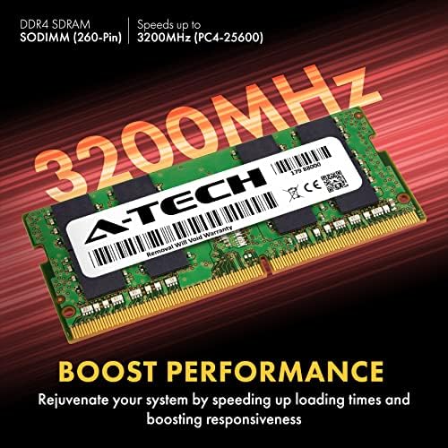 A-Tech 16 GB оперативна памет, съвместима с тънък лаптоп Acer Aspire 5 A515-45-R74Z |DDR4 3200 Mhz PC4-25600 sodimm памет 1,2 260-за Контакти актуализация памет, без ECC SO-DIMM