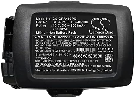 Подмяна на батерията за Gardena 5033-20 530iPX 536LiP4 PowerCut Li-40/60 LC 141C 536LiRX LC 141i Машинка за подстригване