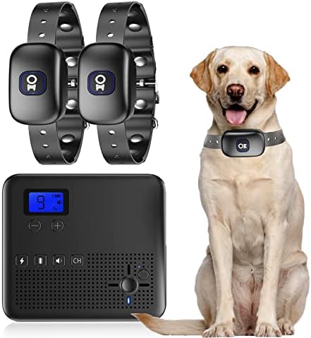 Безжична Огради за кучета HOFCIOYT 2 в 1, Електрическа система за задържане на домашни любимци 2023, Водоустойчив