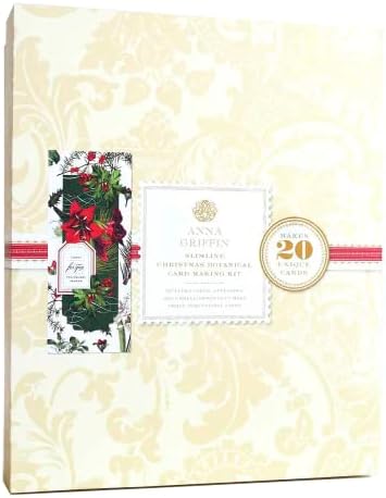Комплект за направата на Коледни Тънки Картички Ан Грифин