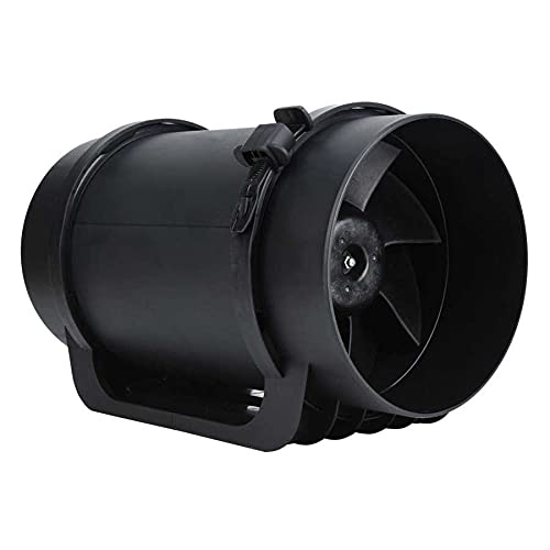 Davitu Стъпков двигател - Канален вентилатор За вентилация на Строителни материали Мотор 6 3 PWM SpeedController AC100-240V